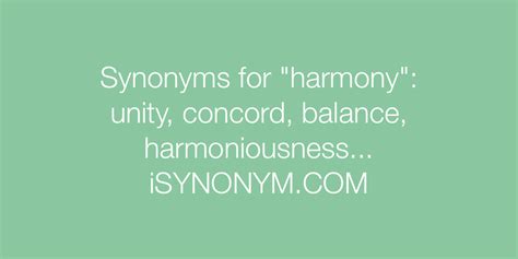 harmony synonyms|words for balance and harmony.